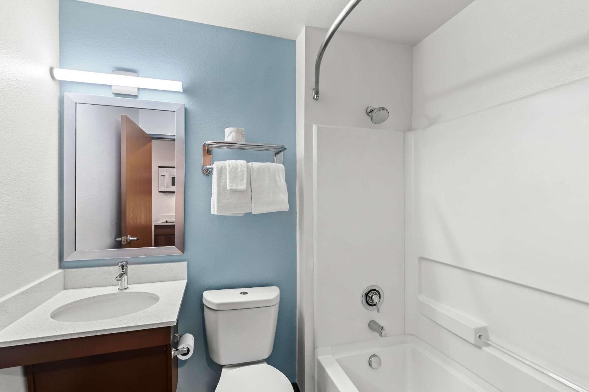 Woodspring Suites Austin North I-35 المظهر الخارجي الصورة